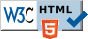 Valid XHTML 5 Transitional